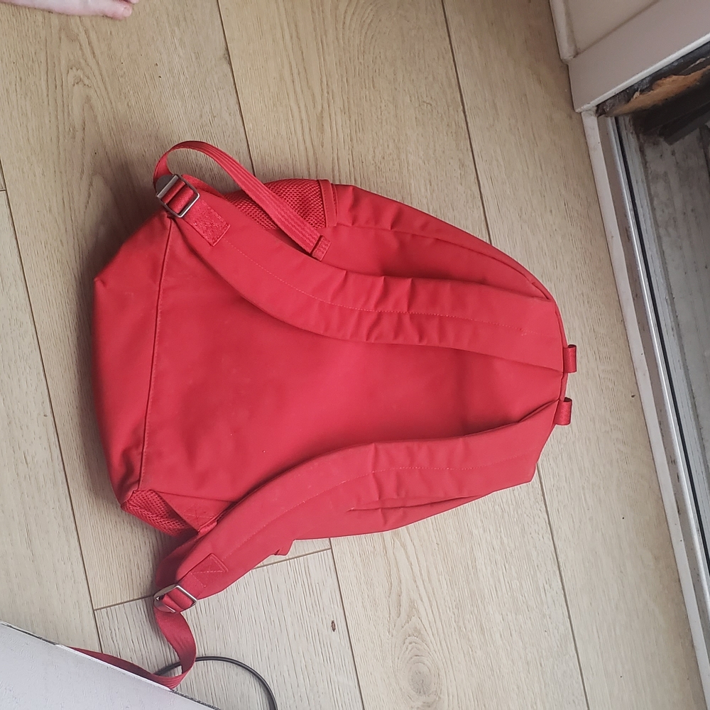 Ferrari Red Backpack with Logo - Picture 4 of 7